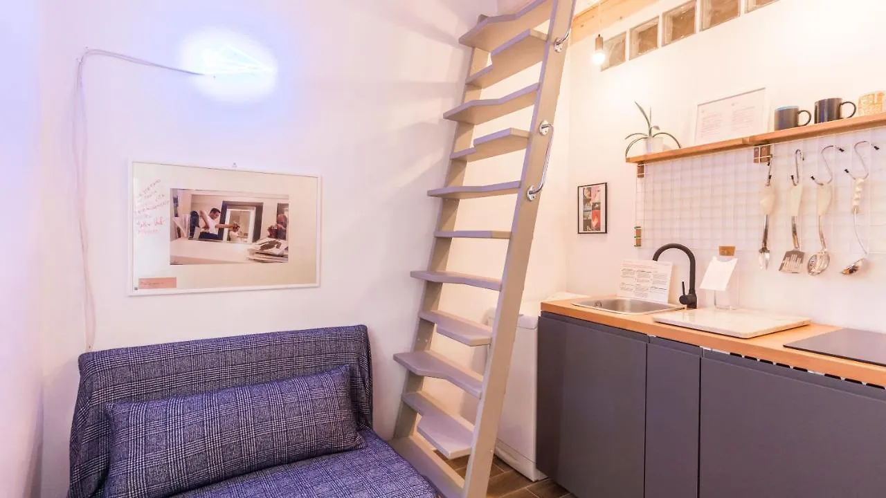 Apartament Italianway - Menabrea 20 Mediolan 0*,